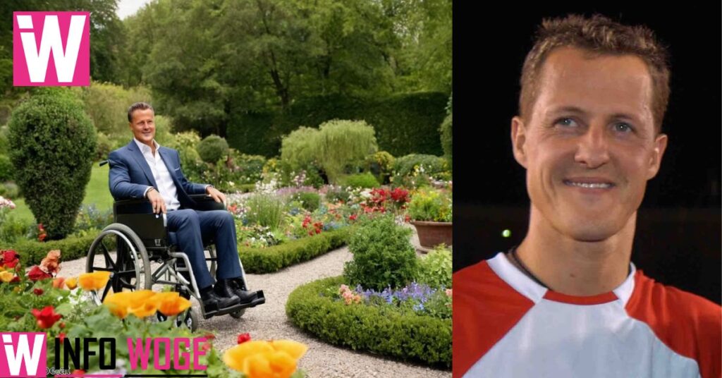Michael Schumacher Rollstuhl Garten