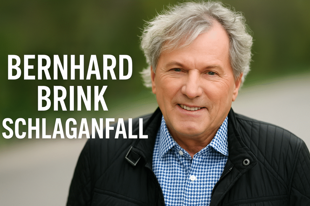 Bernhard Brink Schlaganfall